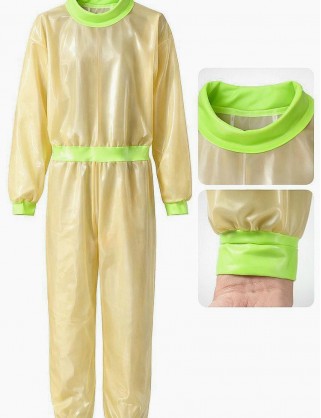 Unisex Lockerer Latex Catsuit